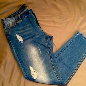Iris Denim Modern Vintage Skinny Jeans